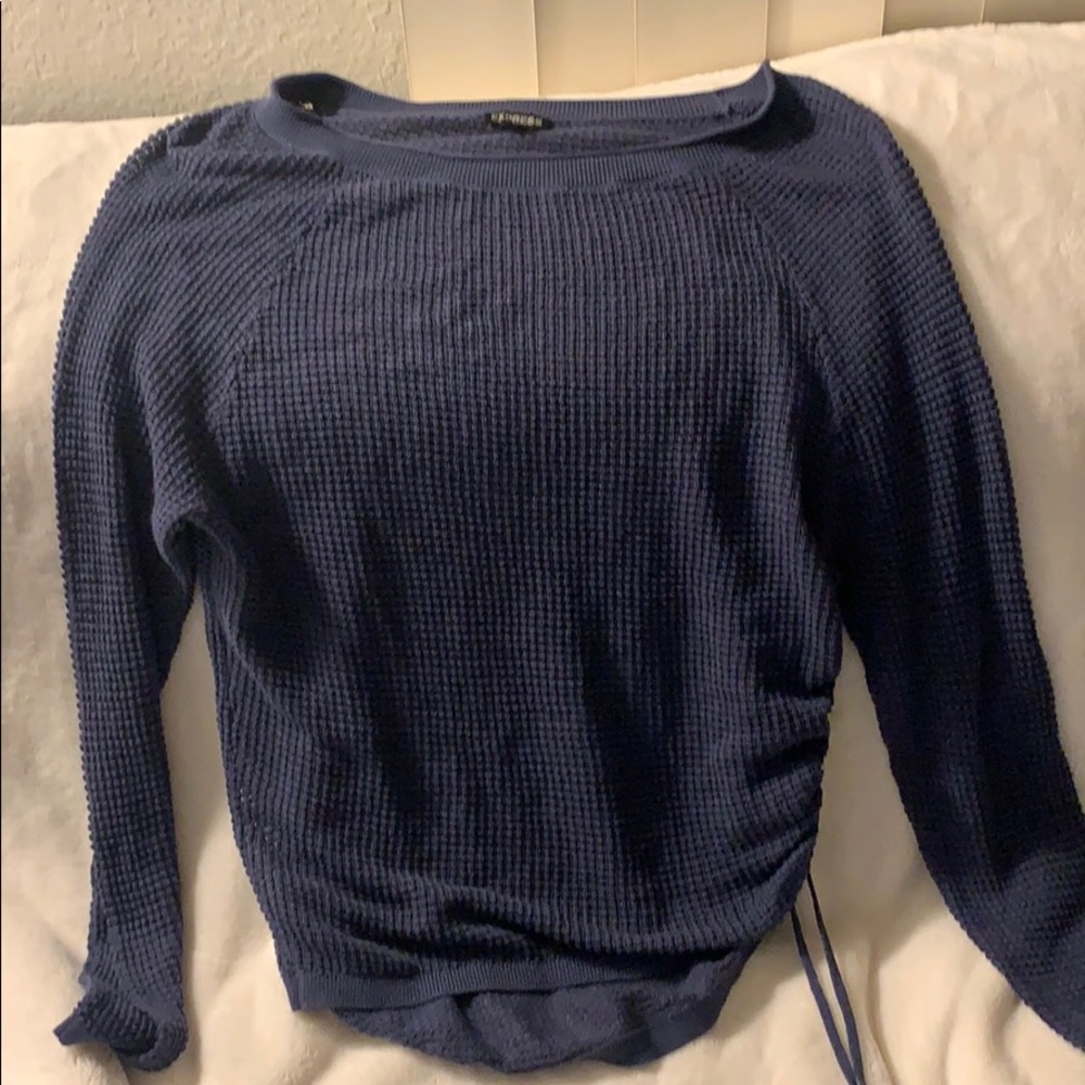 Blue long sleeve